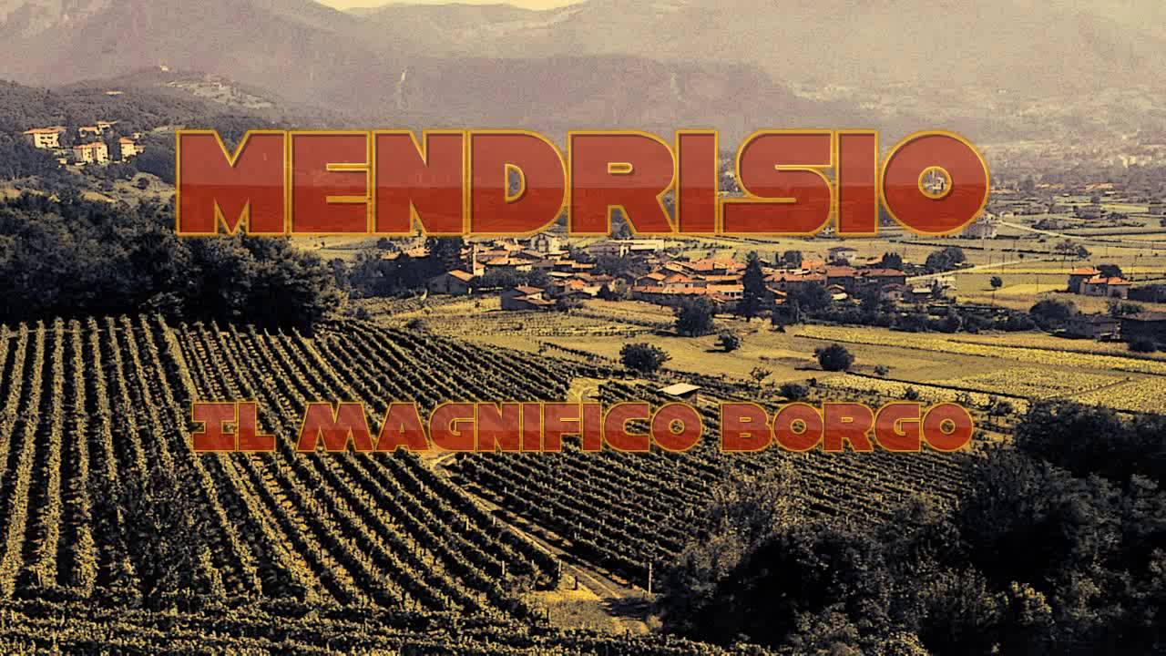 Mendrisio. Il magnifico borgo.