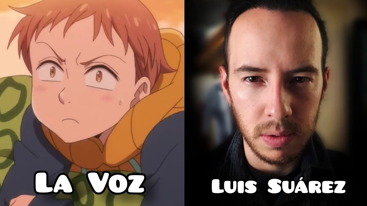 LUIS LEONARDO SUÁREZ (personajes) - Actor de doblaje mexicano 🇲🇽