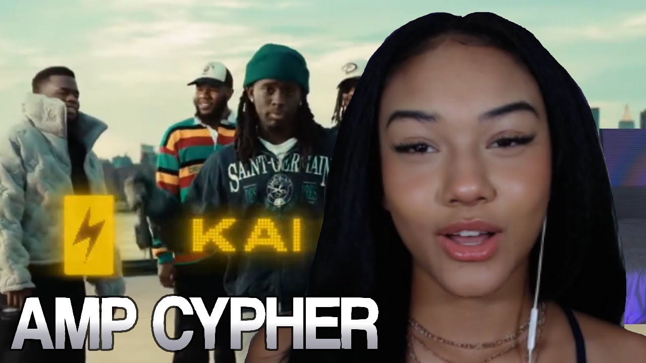 baddie reacts to AMP CYPHER 2024