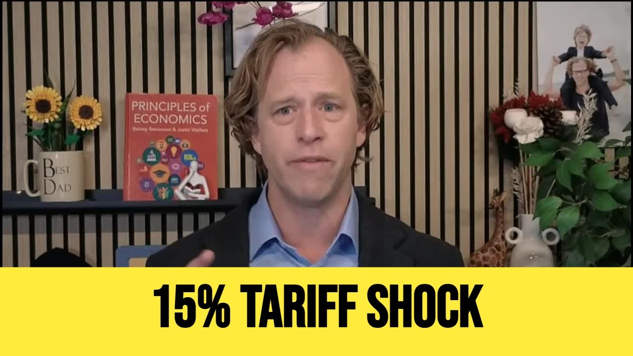 The Hidden Cost Of On-Again, Off-Again Tariffs&mdash;Justin Wolfers Breaks It Down