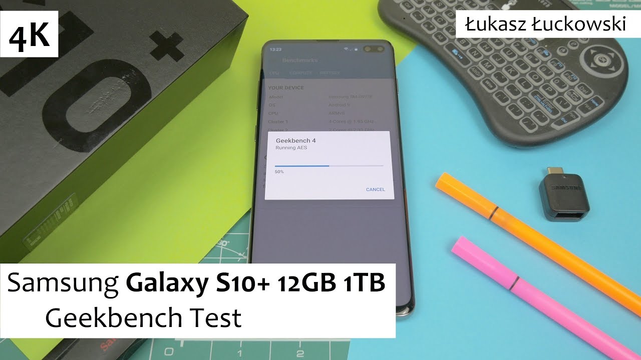 Samsung Galaxy S10+ 12GB 1TB Geekbench | Wynik