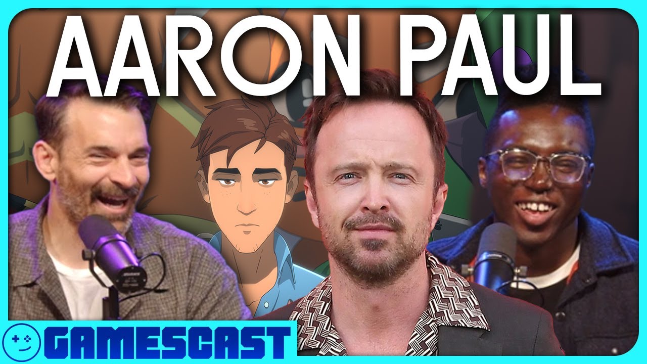 We Interview Dispatch's Aaron Paul, NYT Games Editor - Kinda Funny Gamescast