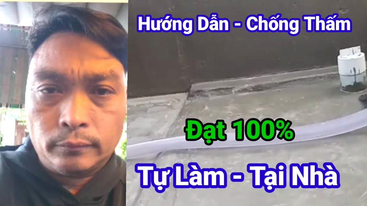 Hướng Dẫn Tự Làm Sơn Chống Thấm Tường Với Sàn Tại Quảng Ngãi | Phúc Phan TV