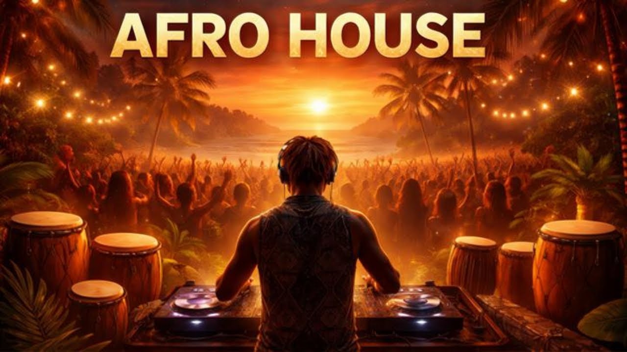 AFRO HOUSE 2026 – Deep Organic Tribal Mix | Congas, Djembe, Shakers & Deep Bass