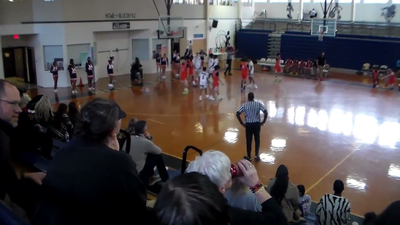 Marietta 8th Grade vs North Cobb
