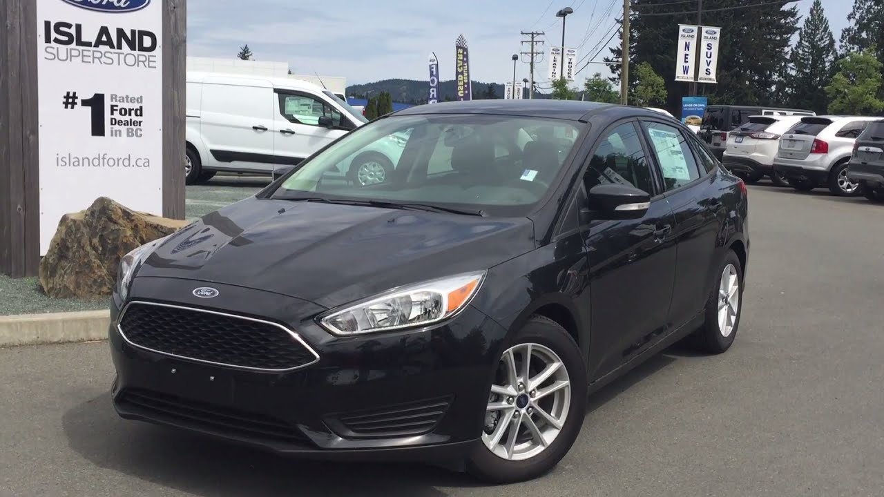2015 Ford Focus SE Sedan Review | Island Ford