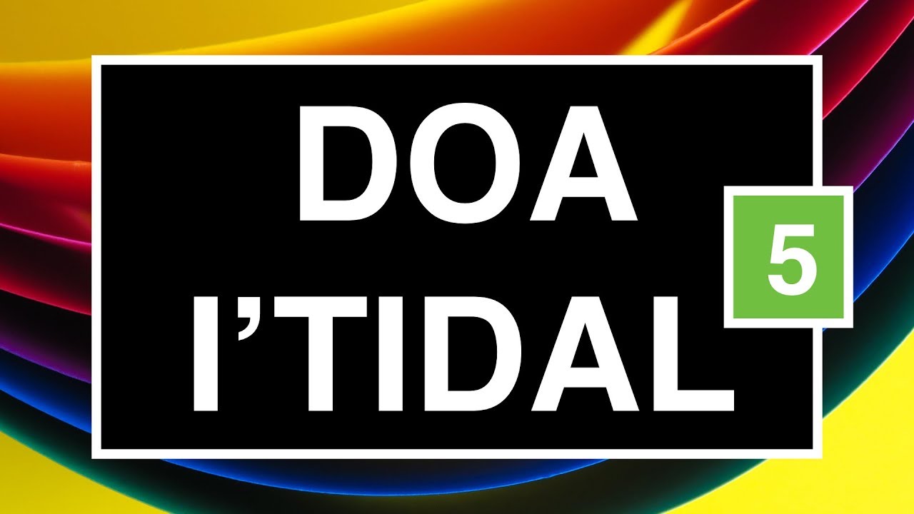 Doa I&rsquo;tidal: Bacaan I&rsquo;tidal Lengkap (Arti Bacaan Sholat Seri 05)