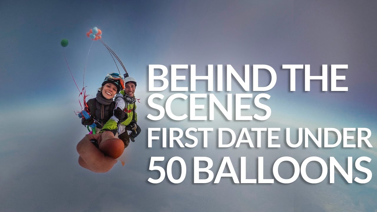 Behind the scenes: First Date Under 50 Balloons
