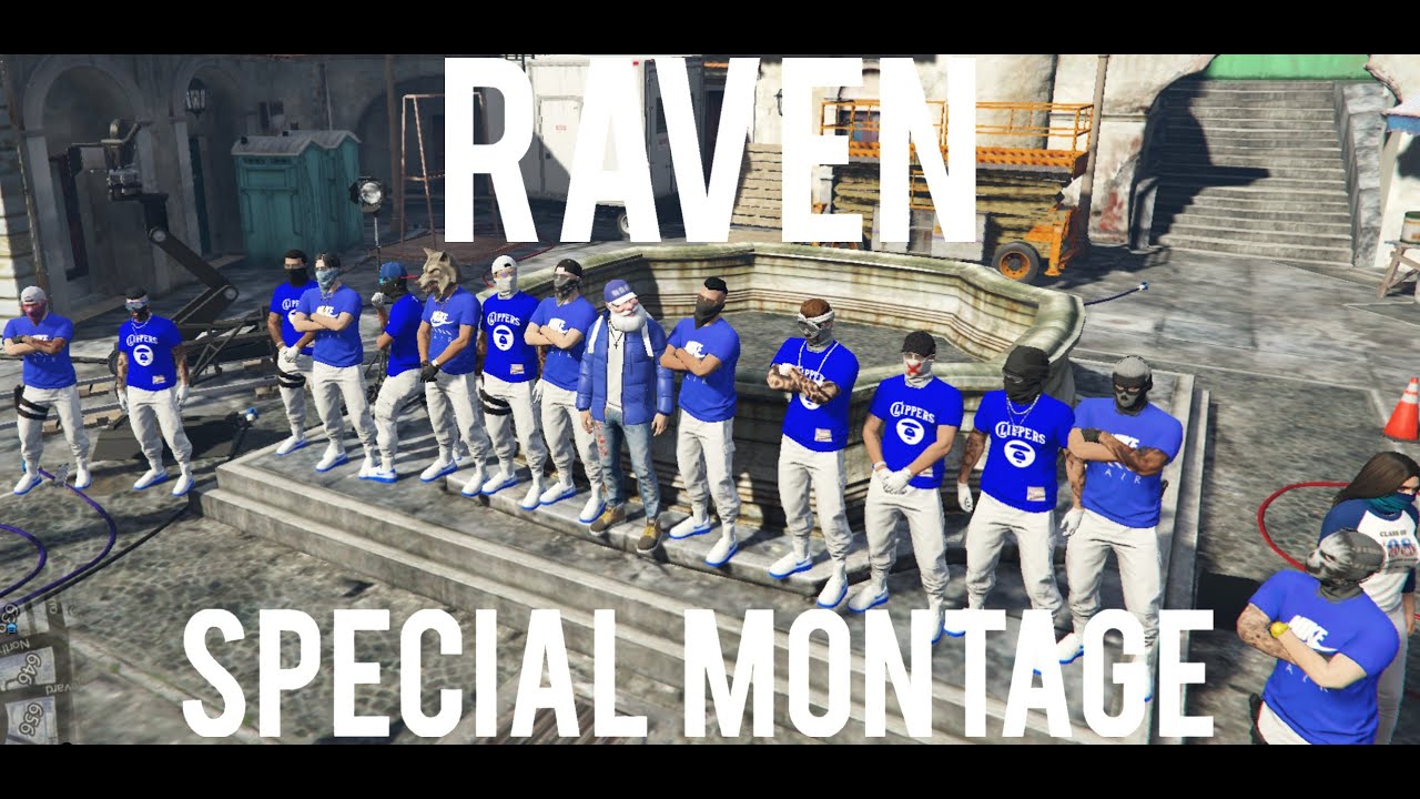 RAVEN SPECIAL MONTAGE! - VANQUEST FIVEM MONTAGE