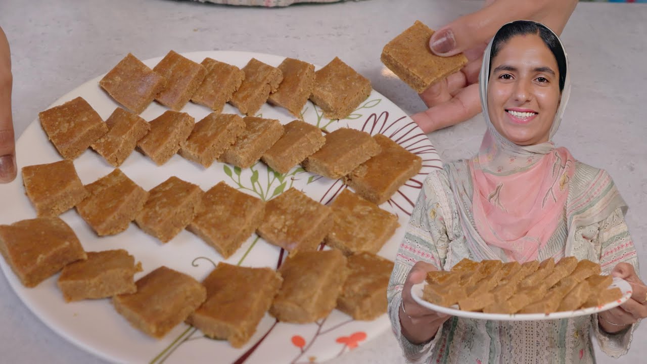 ਸਿਰਫ਼ 3 ਚੀਜਾਂ ਨਾਲ ਬਣਾਓ ਹੈਲਥੀ ਬਰਫੀ | Instant Burfee Recipe