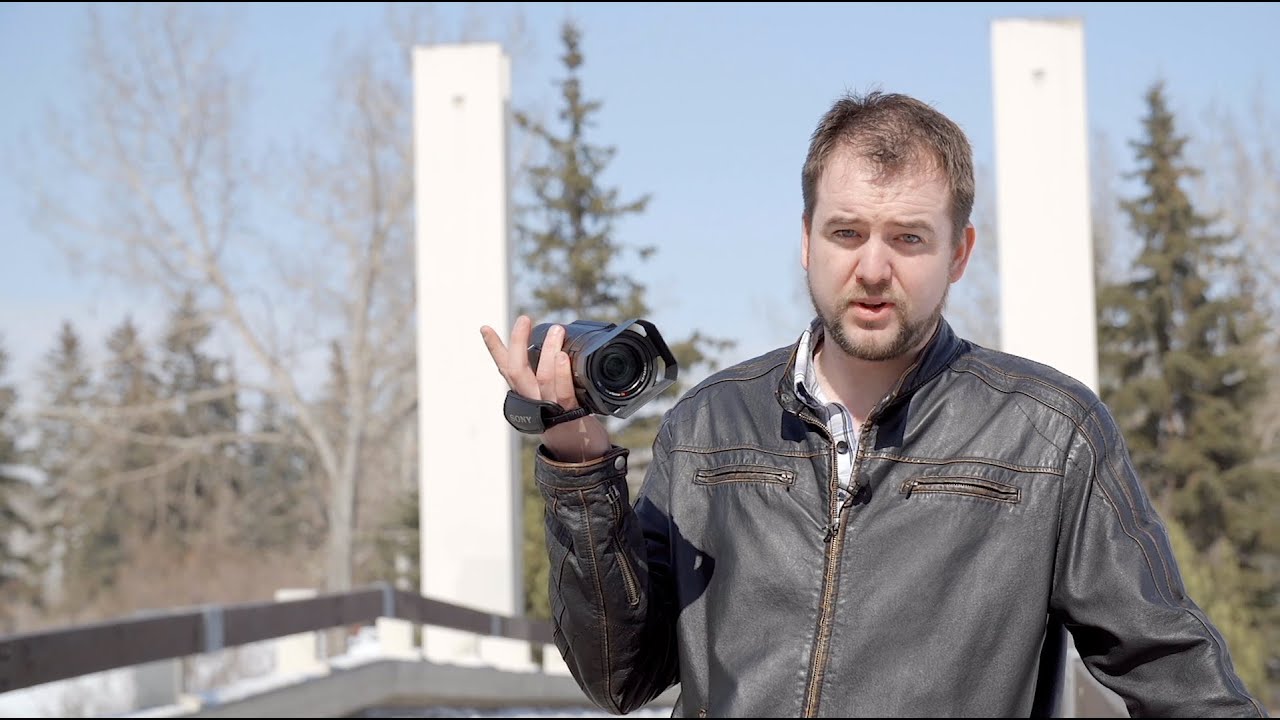 Практические полевые испытания Sony AX100