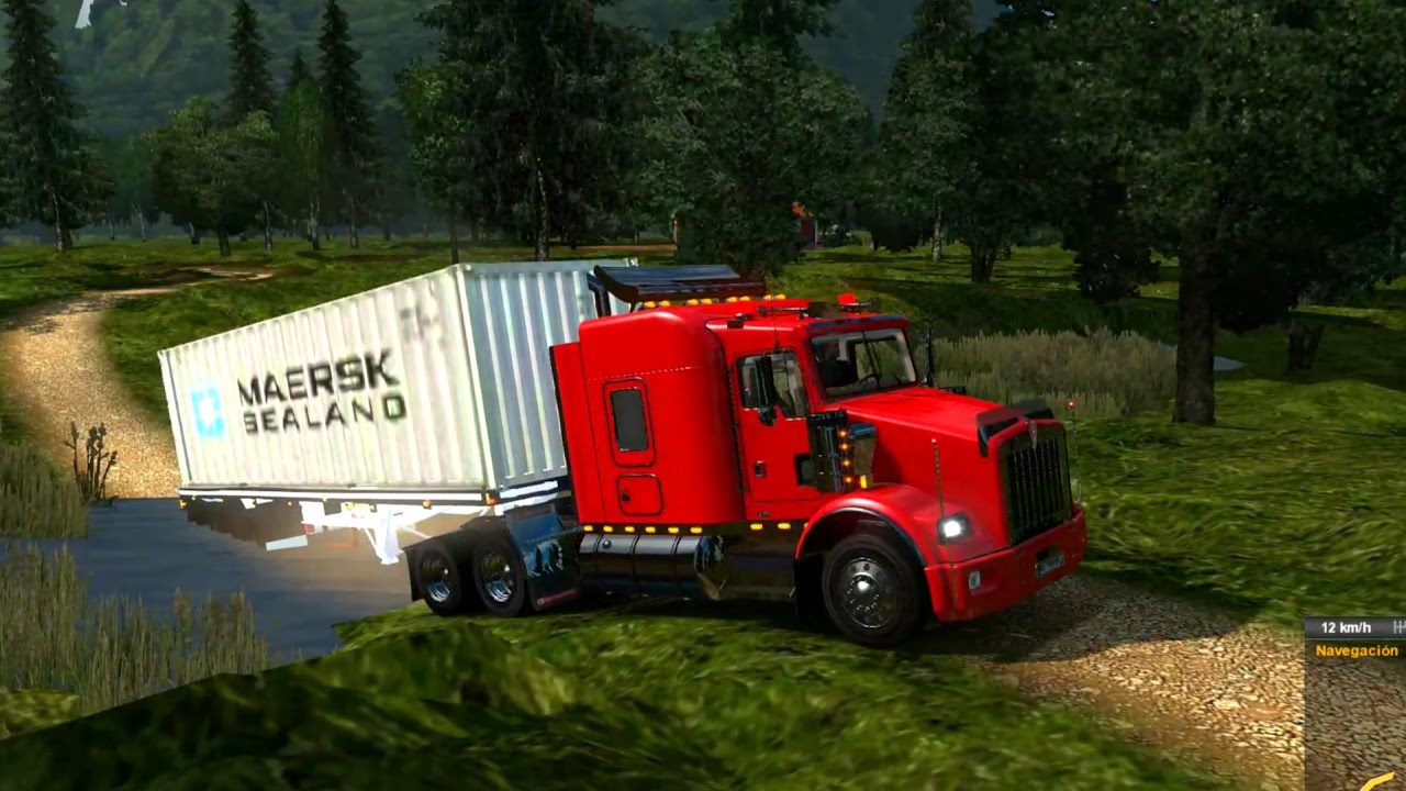 Kenworth T800 | Nuevo Mapa Colombia | Manizales a Medellin