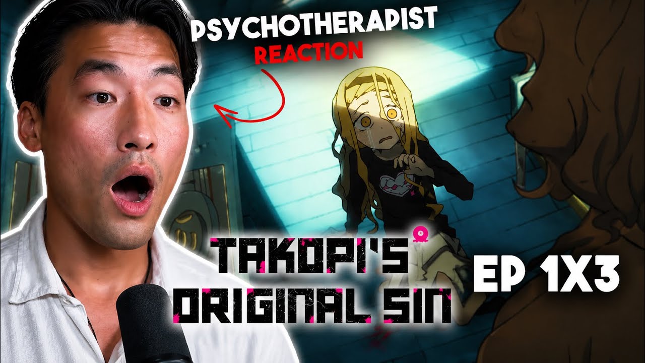 MARINA IS A VICTIM?! | Therapist's FIRST REACT to Takopi's Original Sin Episode 3