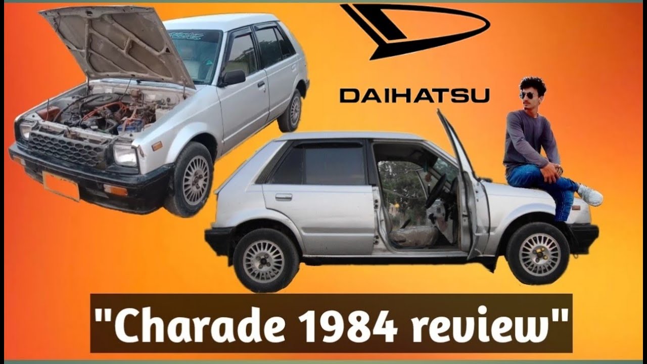 Daihatsu Charade 1984 || Detailed (Owner's review)..!!