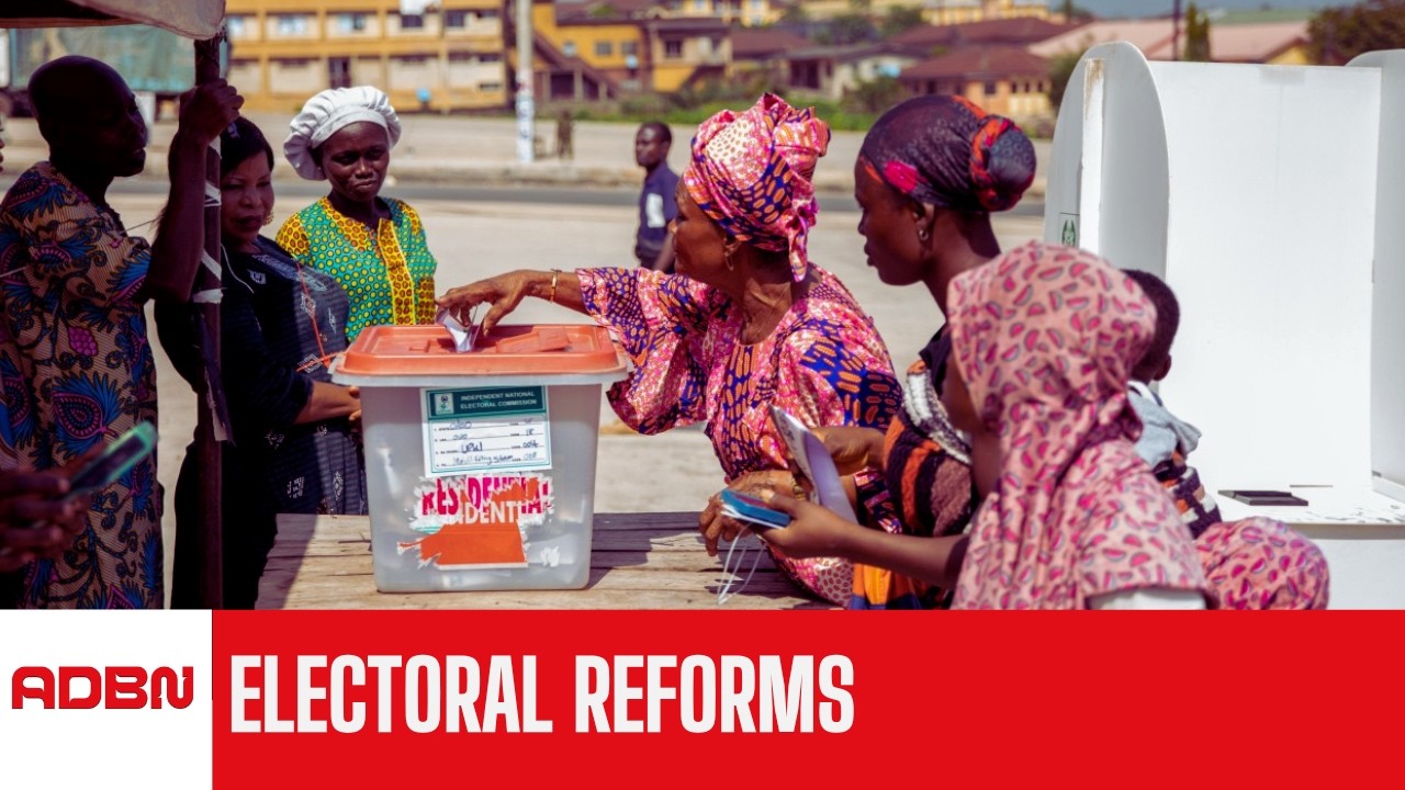 Electoral Reforms in Nigeria | Niger Delta Today