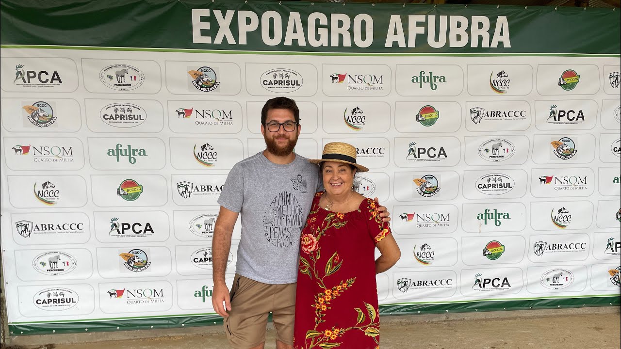 Visitando a Exposição de aves da AFUBRA no RS e recebendo convite especial no fim do vídeo!