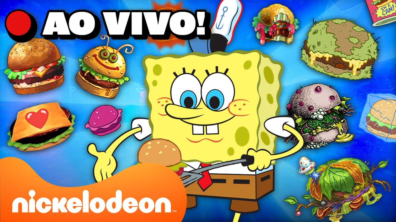 🔴AO VIVO: Maratona de Comida da Fenda do Biquíni!