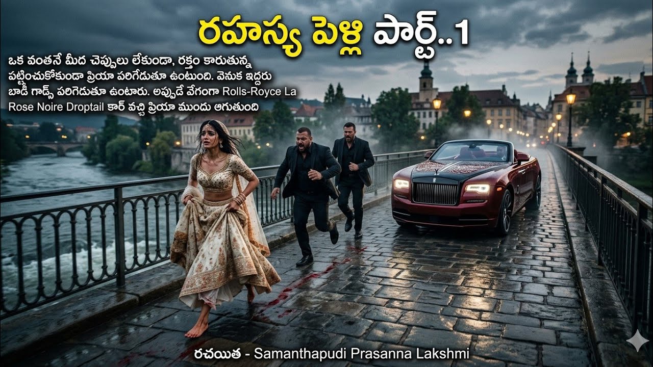 | 💔రహస్య పెళ్లి  S1💔 Ep 1💔 | Telugu Audio Stories | Written by Samanthapudi Prasanna Lakshmi