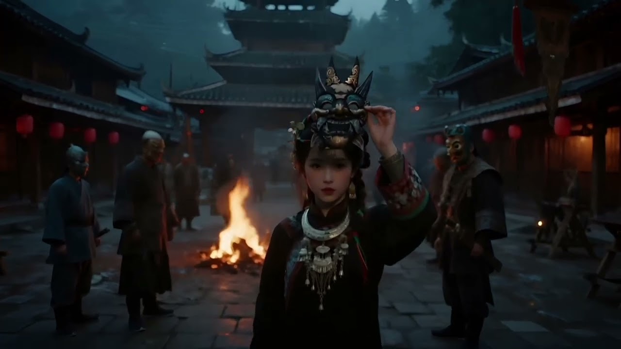 傩戏起，百病消