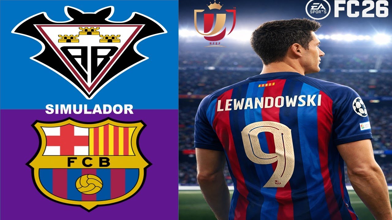 ALBACETE VS BARCELONA 🔥 COPA DEL REY | FC 26 PS5 | PARTIDAZO IMPERDIBLE