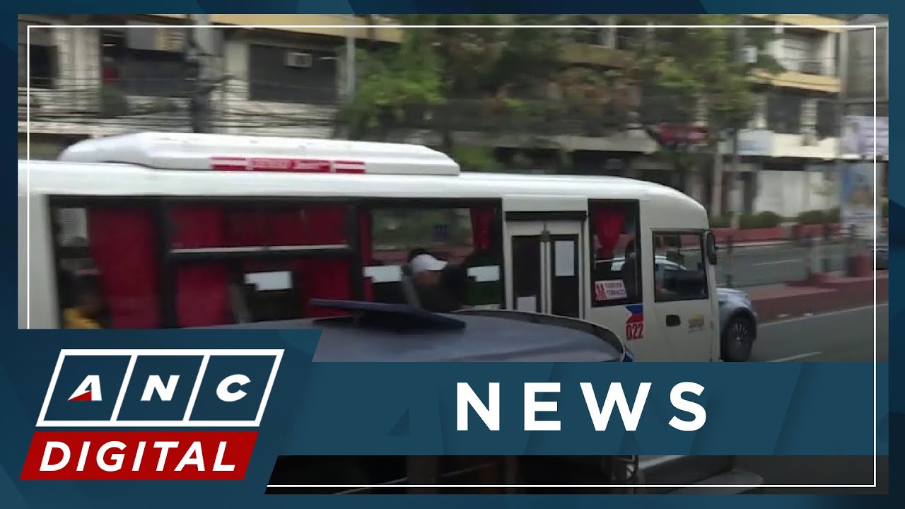 PH transport groups planning another protest caravan this month | ANC