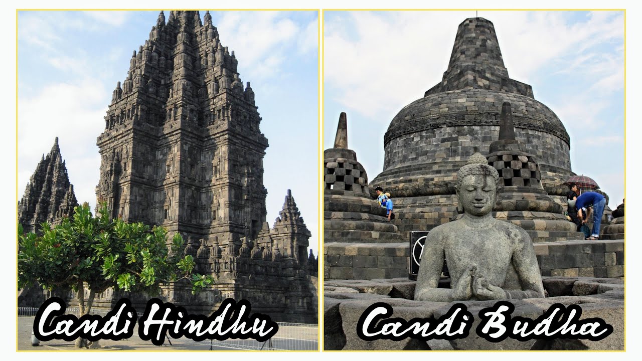 Perbedaan Candi Agama Hindu dan Budha