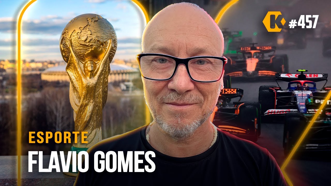 FLAVIO GOMES + [JOÃO OLIVÉRIO] - FÓRMULA 1 E COPA DO MUNDO 2026 - KRITIKÊ #457