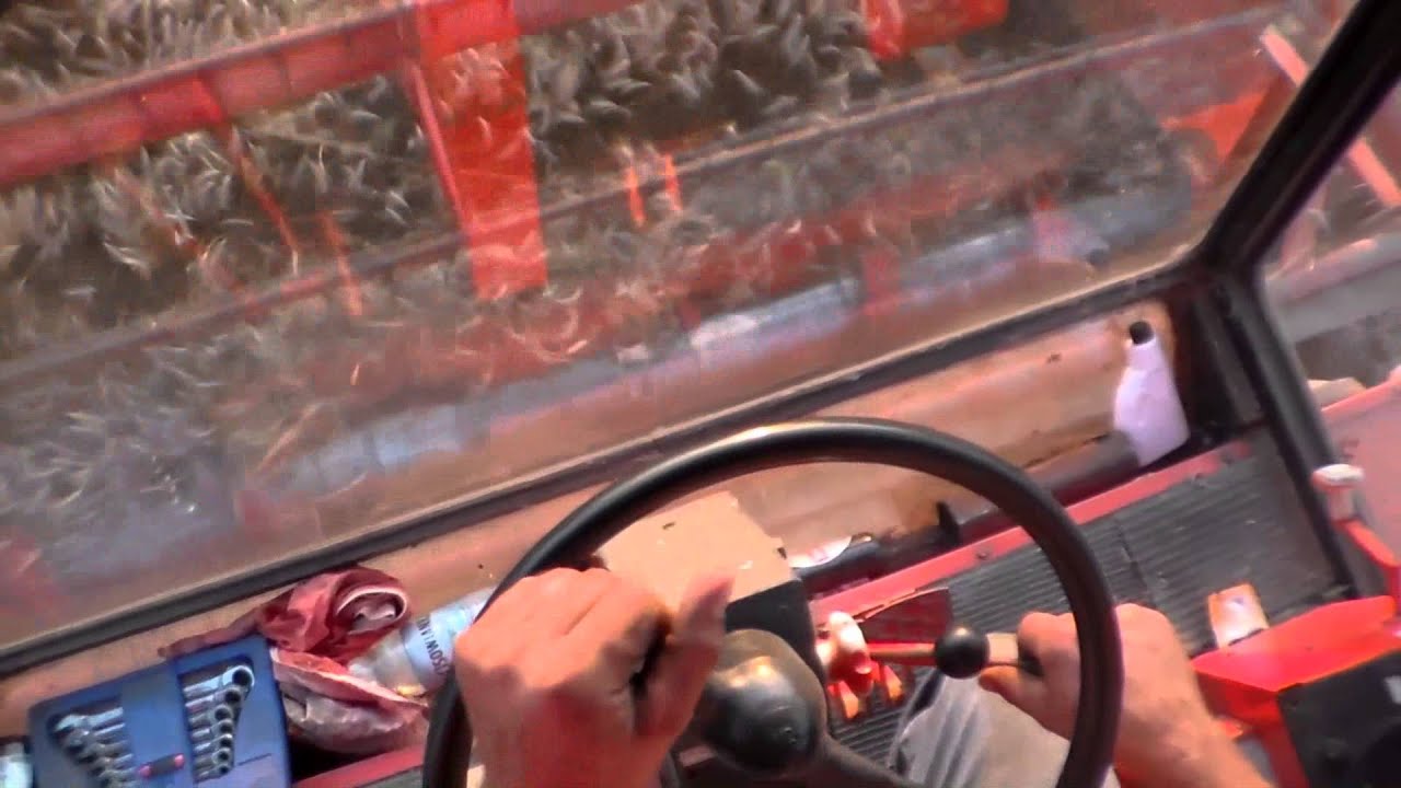 Dzwięki z kabiny 2013 - Radio Sound (Bizon Rekord z058, New Holland M135, Ursus 914)