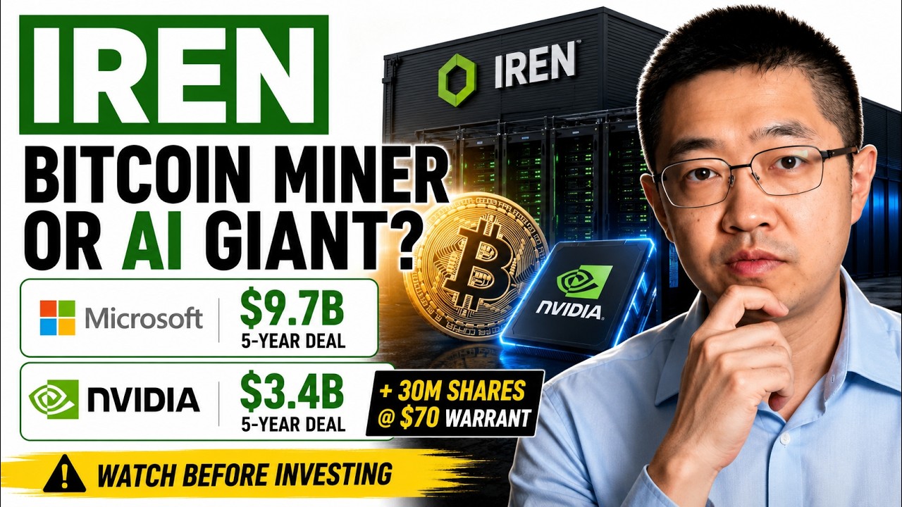 Как биткоин стал ИИ | Разбор IREN