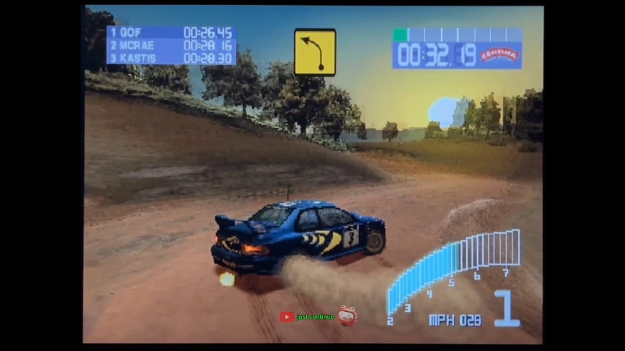 greece stage 4/colin mcrae rally 2.0