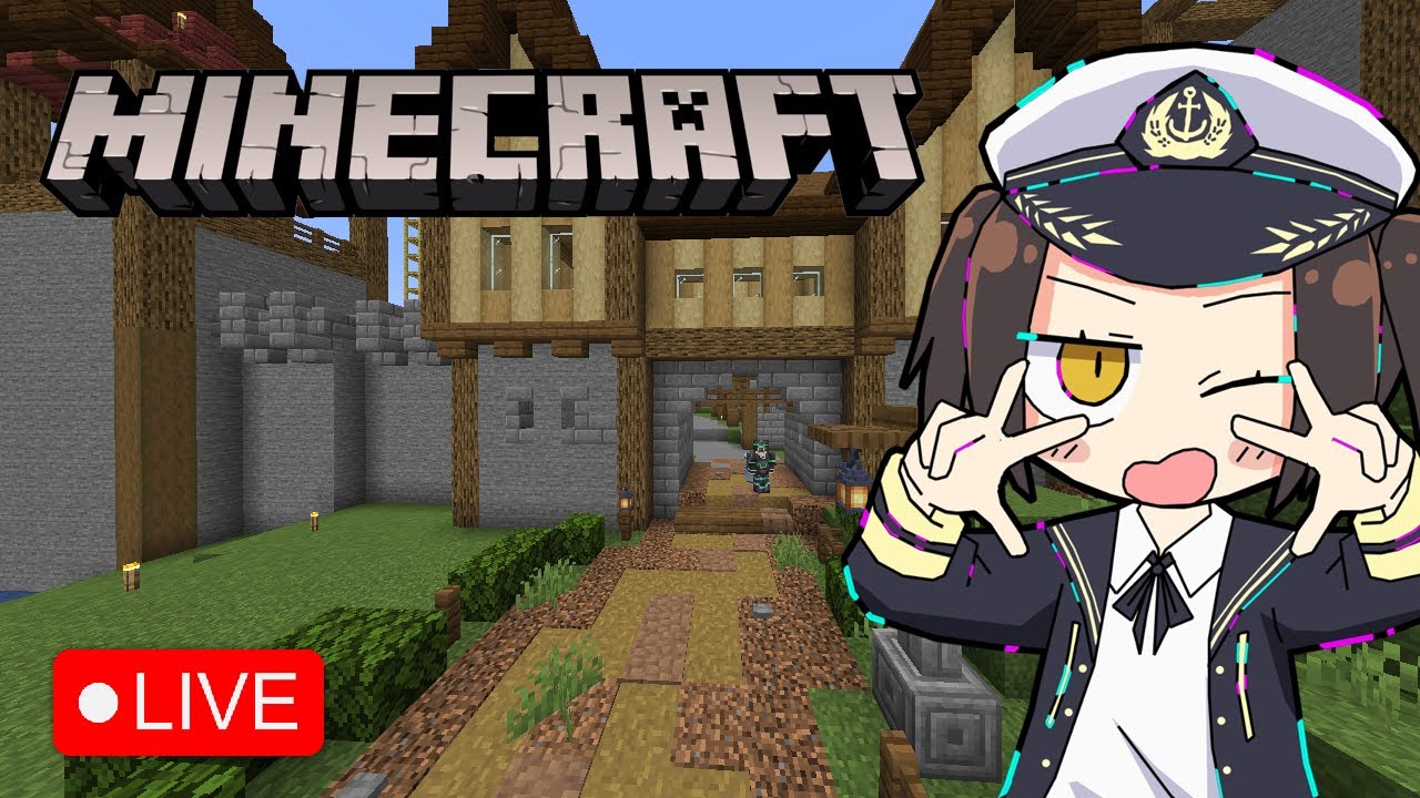 [MINECRAFT] Mendesain interior rumah di Kota Medieval