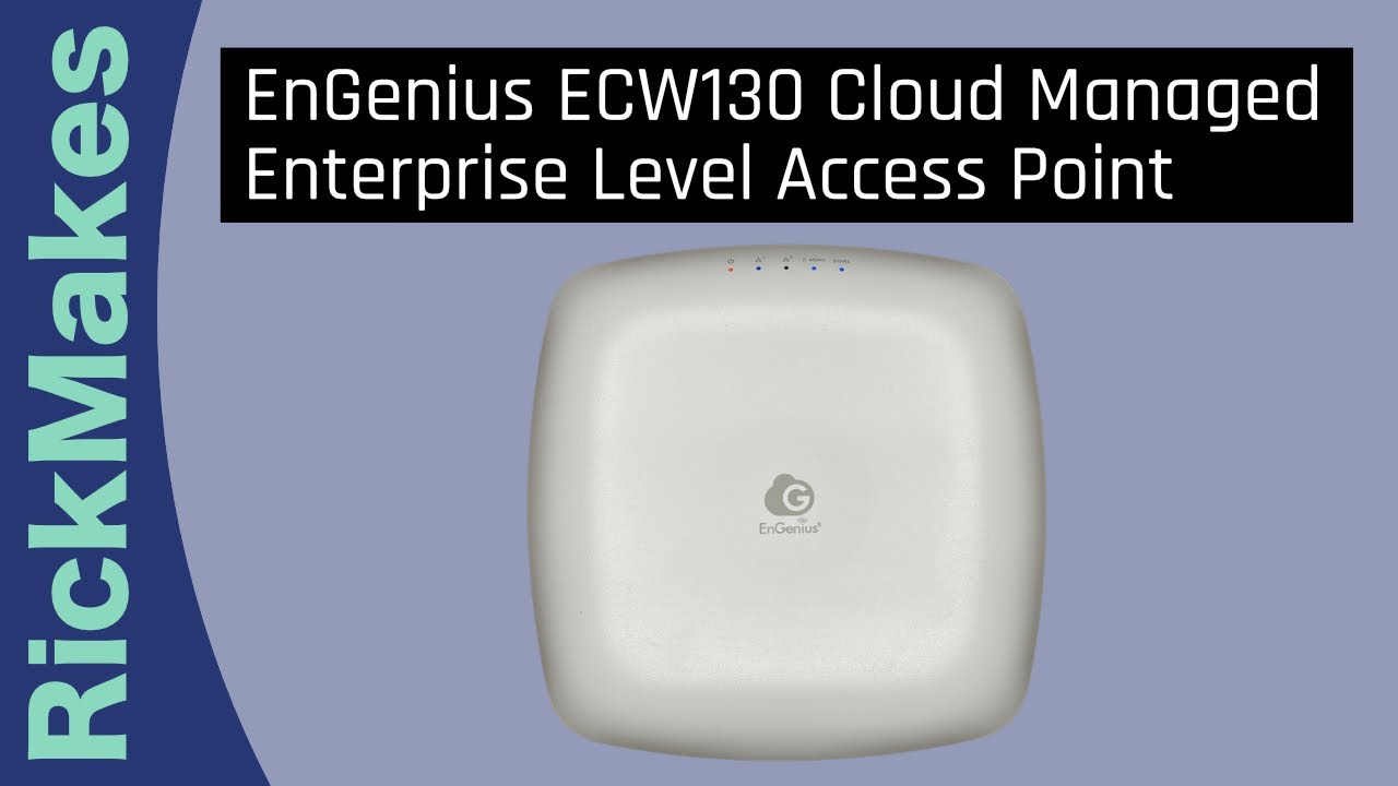 EnGenius ECW130 Cloud Managed Enterprise Level Access Point