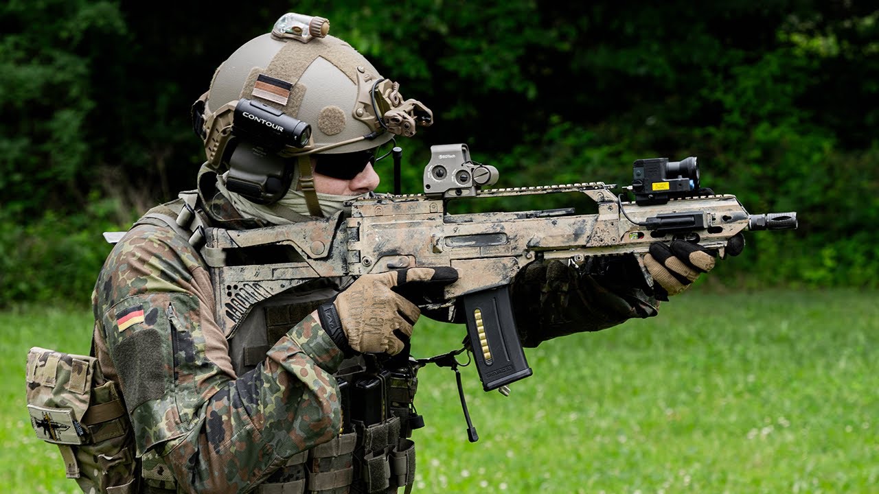 The German KSK Loadout - 2017 Impression Kit with RARE SpezKr Gear