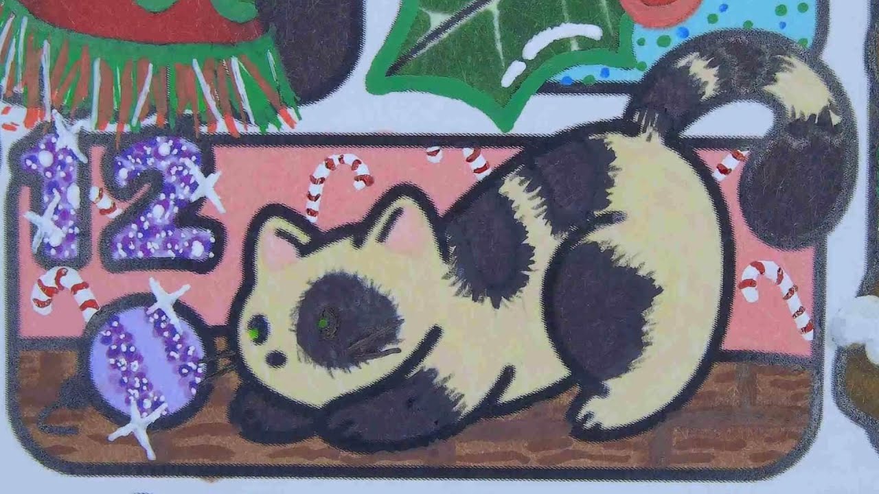 Page Eight: Advent Calendar Day 12 & 13