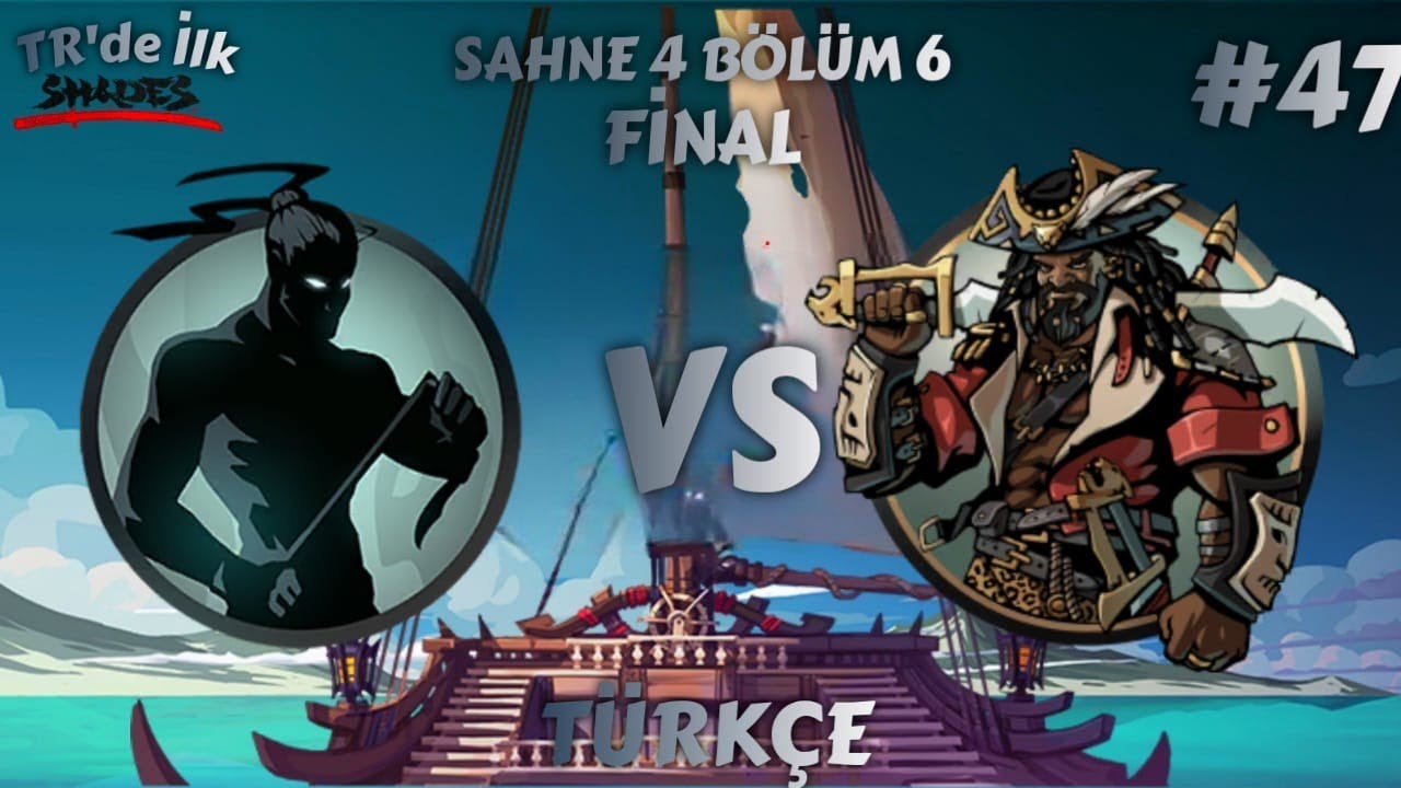 Benim Olanı Almaya Geldim Nebiri! | Shadow Fight Shades | Bölüm 47