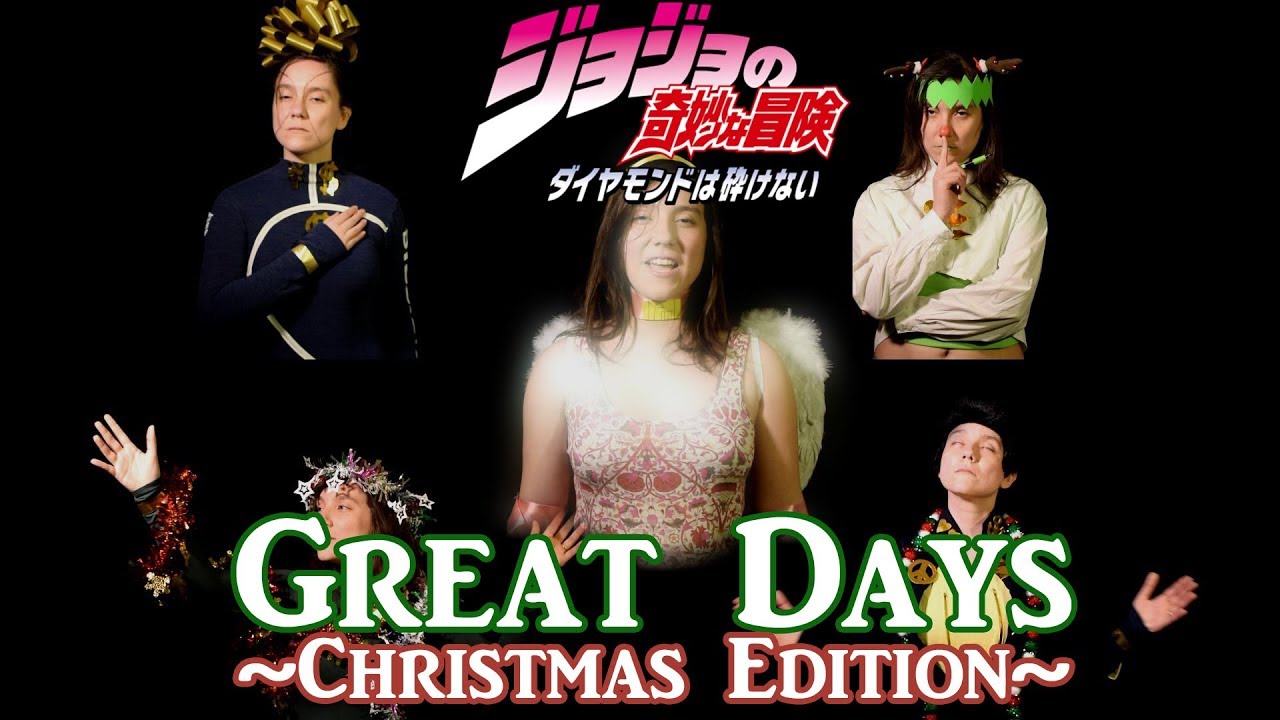 Great Days Cover (Español -English-日本語) | Jojo's Bizarre Adventure ~Christmas Edition~ - Iris