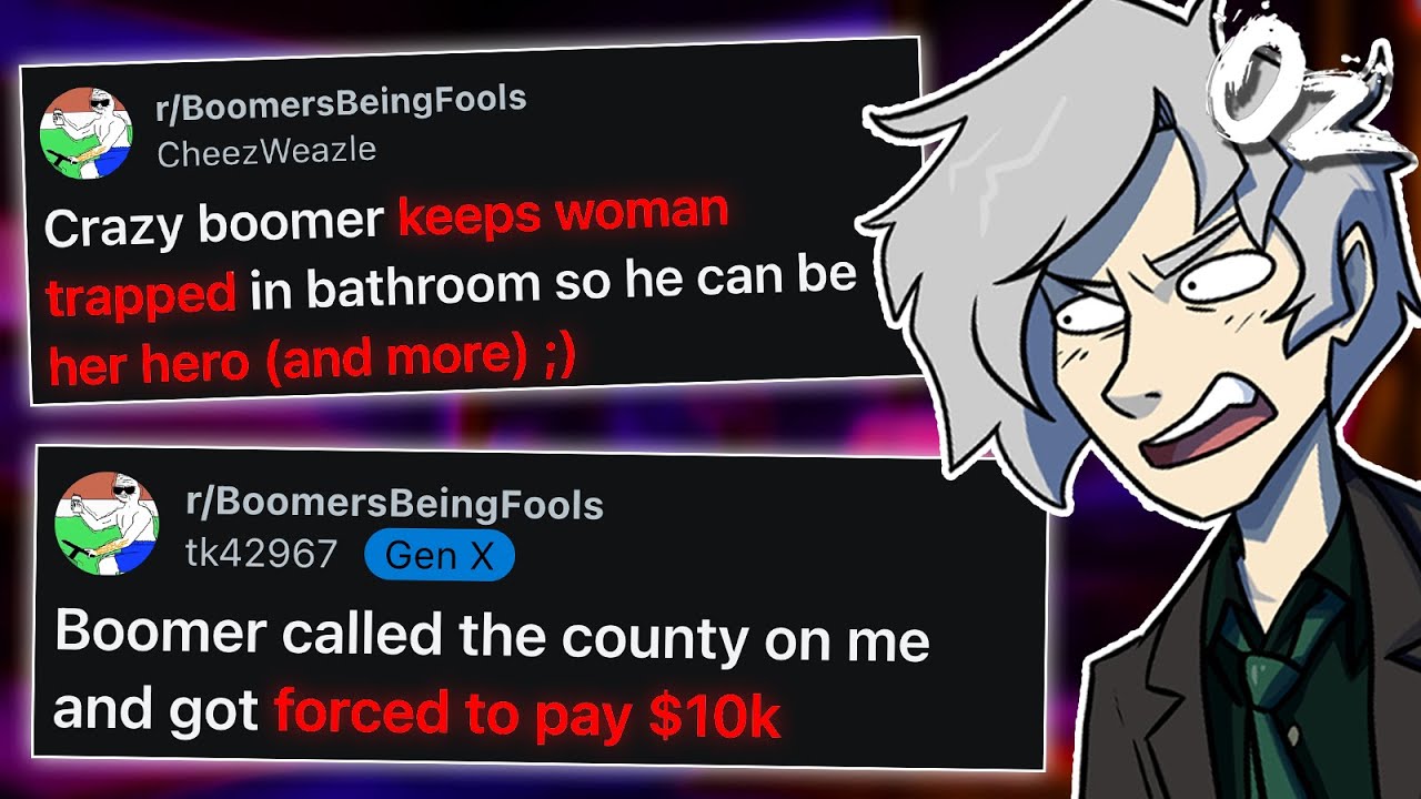 r/BoomerBeingFools Locking Women in Bathrooms To Save Them