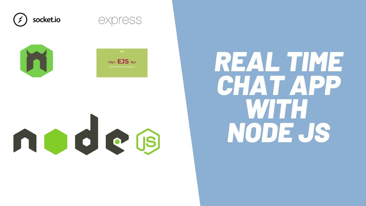 Learn how to create Real Time Chat Application in Node JS