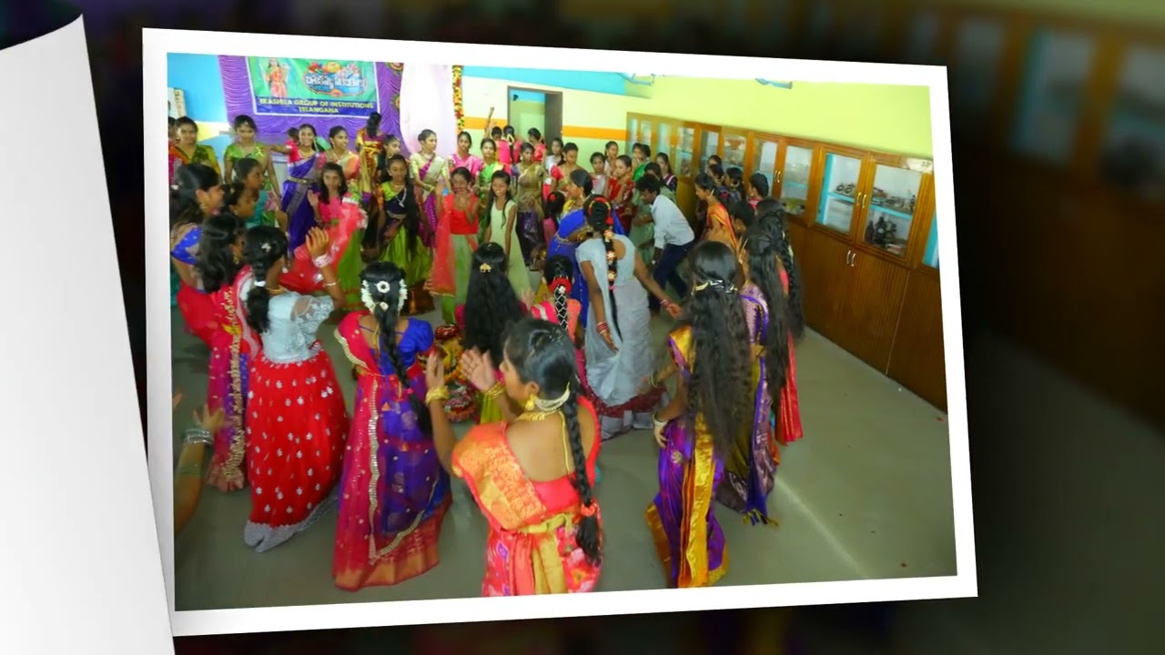 Ekashila High School Bathukamma Celebrations 2023