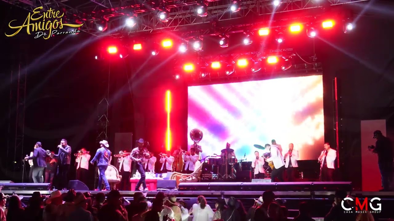 La Crazy Loca - Entre Amigos De Parranda en vivo desde Guatemala