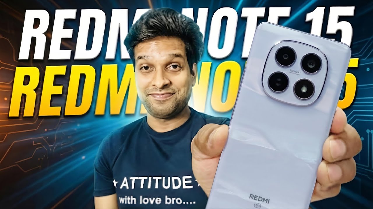 Redmi Note 15 5G is here 🔥 Redmi note 15 Price | Specifications | Launch date | New