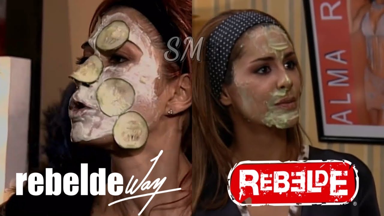 Sonia/Alma besa a Franco Colucci - Rebelde Way / Rebelde.