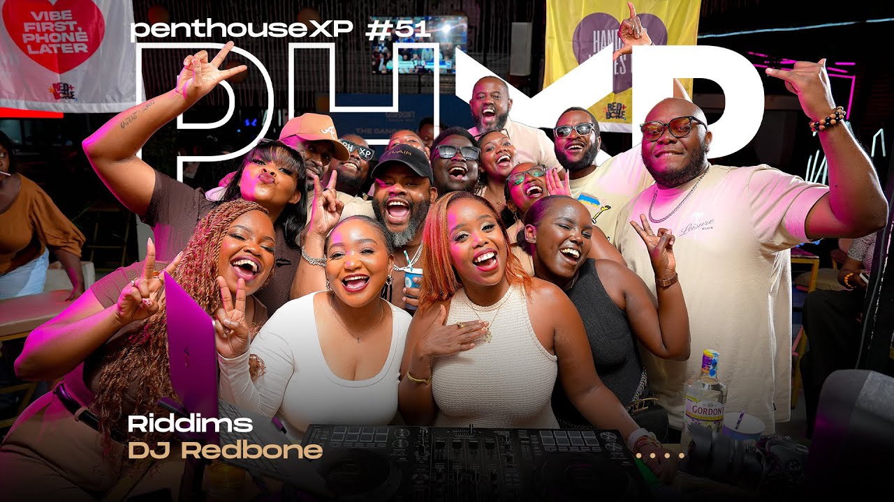 PHXP at Cavalli with Gordon's | RIDDIMS | DJ REDBONE #51