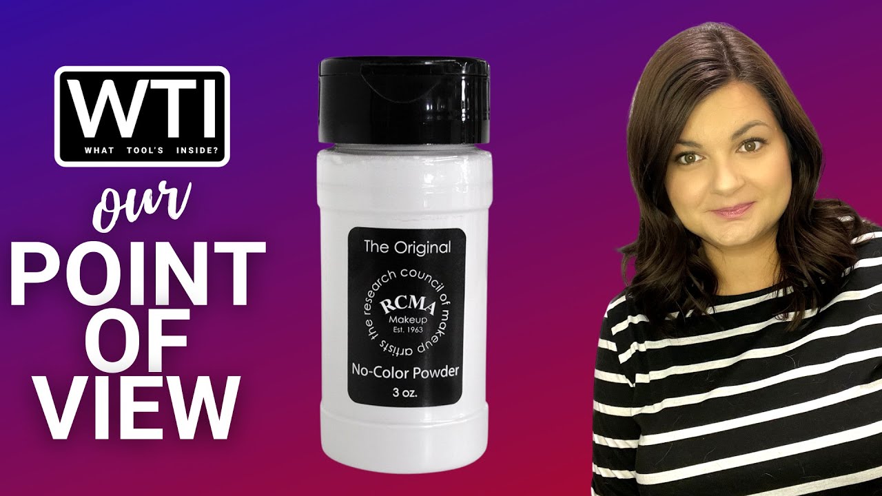 Our Point of View on RCMA No-Color Powder From Amazon