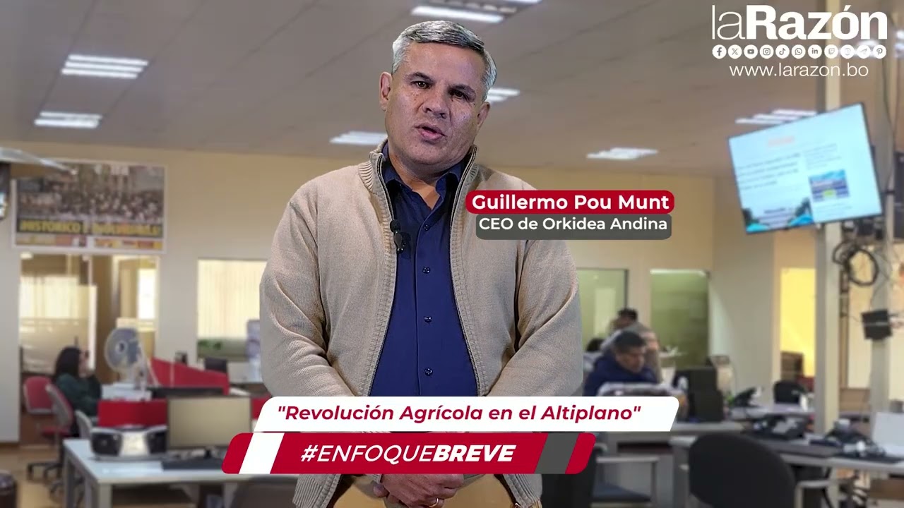 "Revolución agrícola en el altiplano"