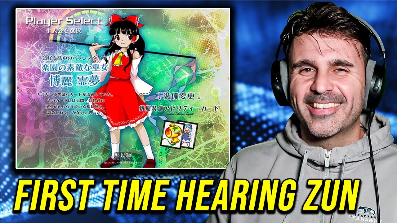 MUSIC DIRECTOR REACTS | 【東方虹龍洞】Touhou 18 - Stars Falling on Tenma's Mountain