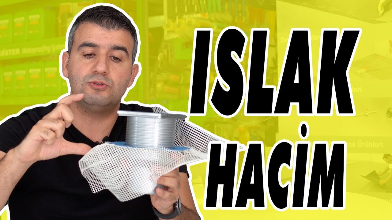 Islak Hacimlerde Su Yalıtımı Yaparken Nelere Dikkat Edilmeli?