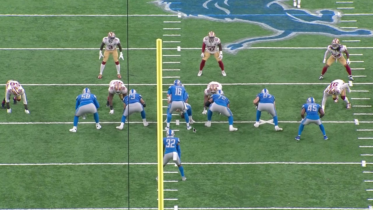 Big V's Big Day (Halapoulivaati Vaitai) - Detroit Lions Film Session