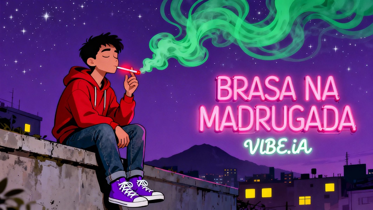 “Enquanto a cidade dorme… tem gente construindo o próprio amanhã.” 🔥🌃