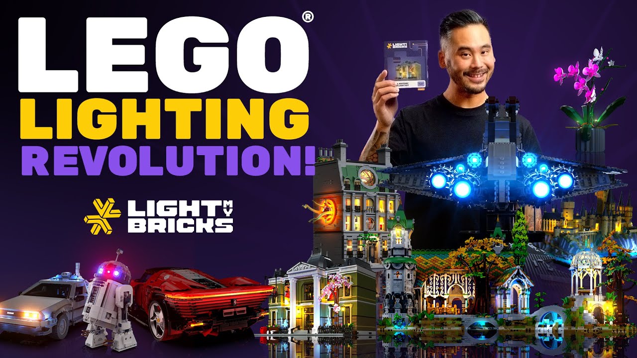 Introducing Light My Bricks 2.0 - Change the way you build!